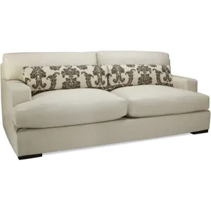 Slipcovered Apartment Sofa