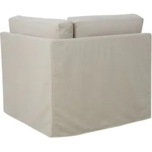 Slipcovered Square Corner