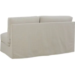 Slipcovered One Arm Loveseat