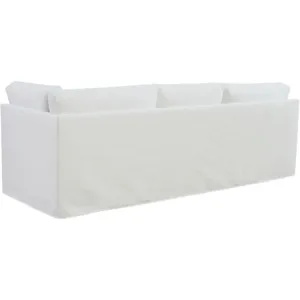 Slipcovered Cornering Sofa