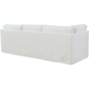 Slipcovered Cornering Sofa