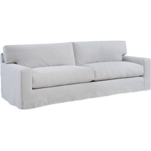 Slipcovered Two Cushion Sofa