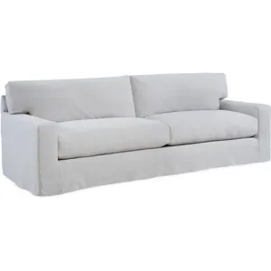 Slipcovered Two Cushion Sofa