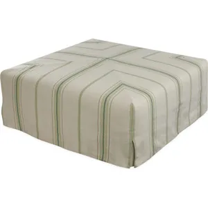 Slipcovered Cocktail Ottoman