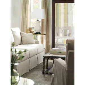 Slipcovered Chair