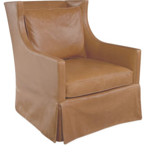 Leather Swivel Chair