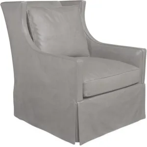 Leather Swivel Chair