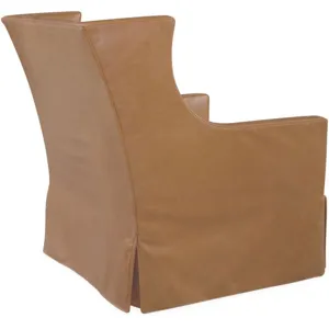 Leather Swivel Chair