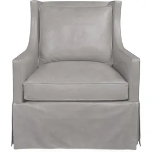 Leather Swivel Chair