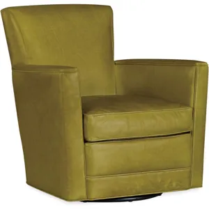Leather Swivel Chair
