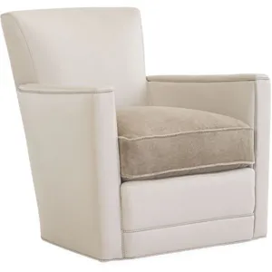 Leather Swivel Chair