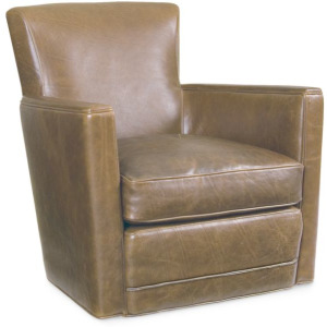 Leather Swivel Chair