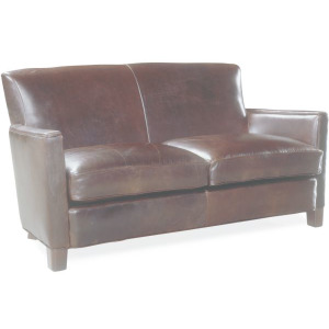 Leather Loveseat