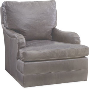 Leather Swivel Chair