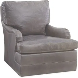 Leather Swivel Chair