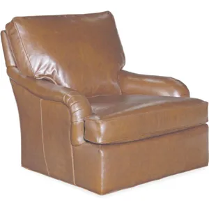 Leather Swivel Chair