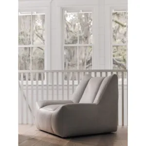 Leather Swivel Chair