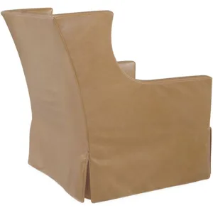Leather Swivel Chair