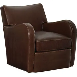 Leather Swivel Chair