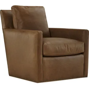 Leather Swivel Chair