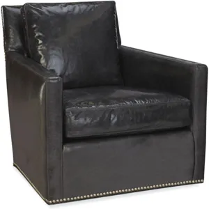 Leather Swivel Chair