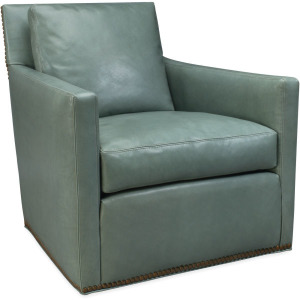 Leather Swivel Chair
