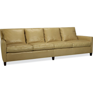 Leather Extra Long Sofa