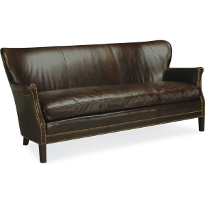 Leather Apartment Sofa