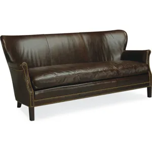 Leather Apartment Sofa