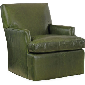 Leather Swivel Chair