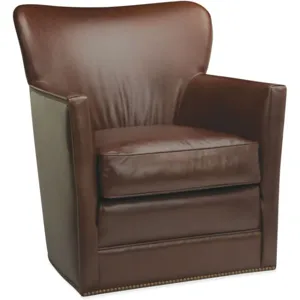 Leather Swivel Chair