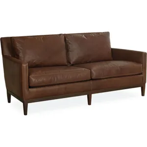 Leather Apartment Sofa