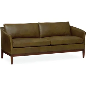 Leather Apartment Sofa