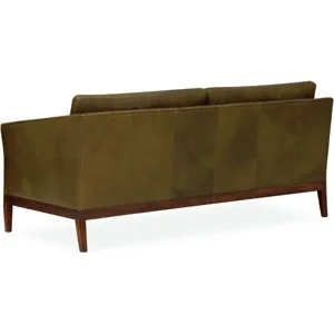 Leather Apartment Sofa