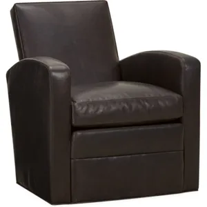 Leather Swivel Chair