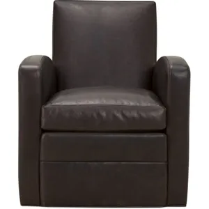 Leather Swivel Chair