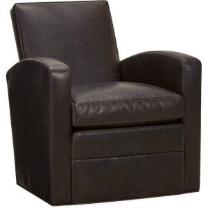 Leather Swivel Chair