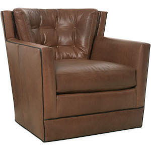 Leather Swivel Chair