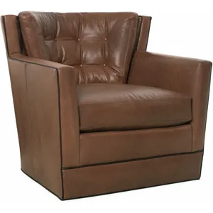 Leather Swivel Chair