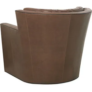 Leather Swivel Chair