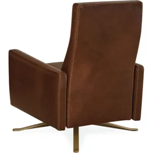Leather Relaxor Swivel