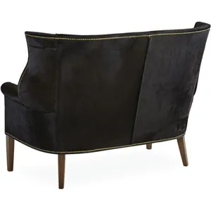 Leather Loveseat