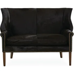 Leather Loveseat