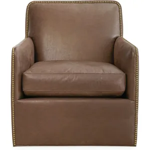 Leather Swivel Chair