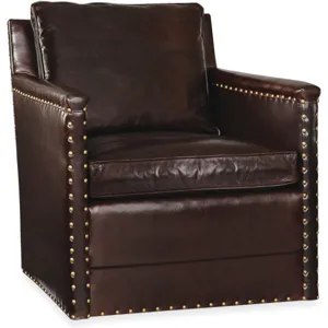 Leather Swivel Chair