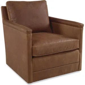 Leather Swivel Chair