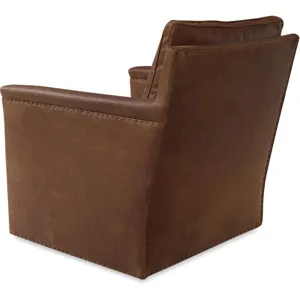 Leather Swivel Chair