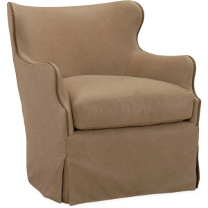 Leather Swivel Chair