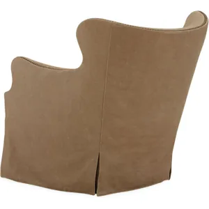 Leather Swivel Chair