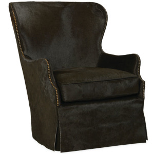 Leather Swivel Chair
